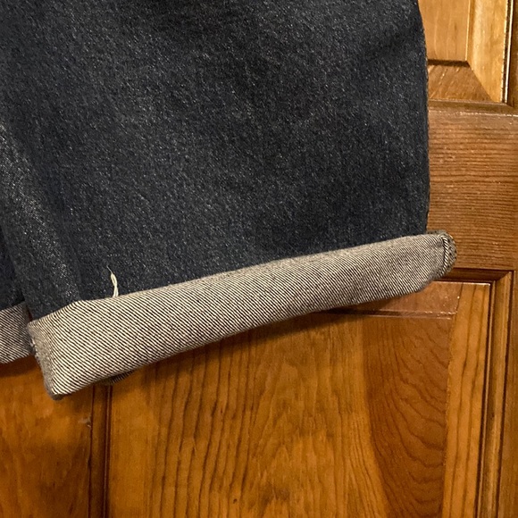 Vintage Size 7 Sostanza Denim Pleated Cut off shorts - Picture 3 of 10